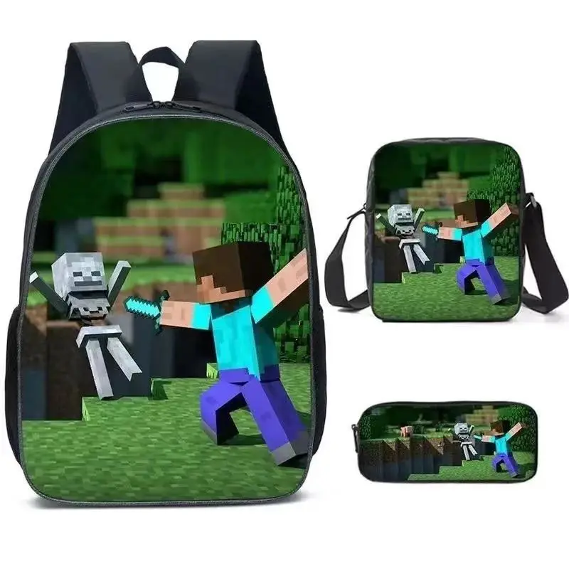 New Release Double Sided 3D Printed School Backpack Waterproof Roblox Solar School Bag with Price