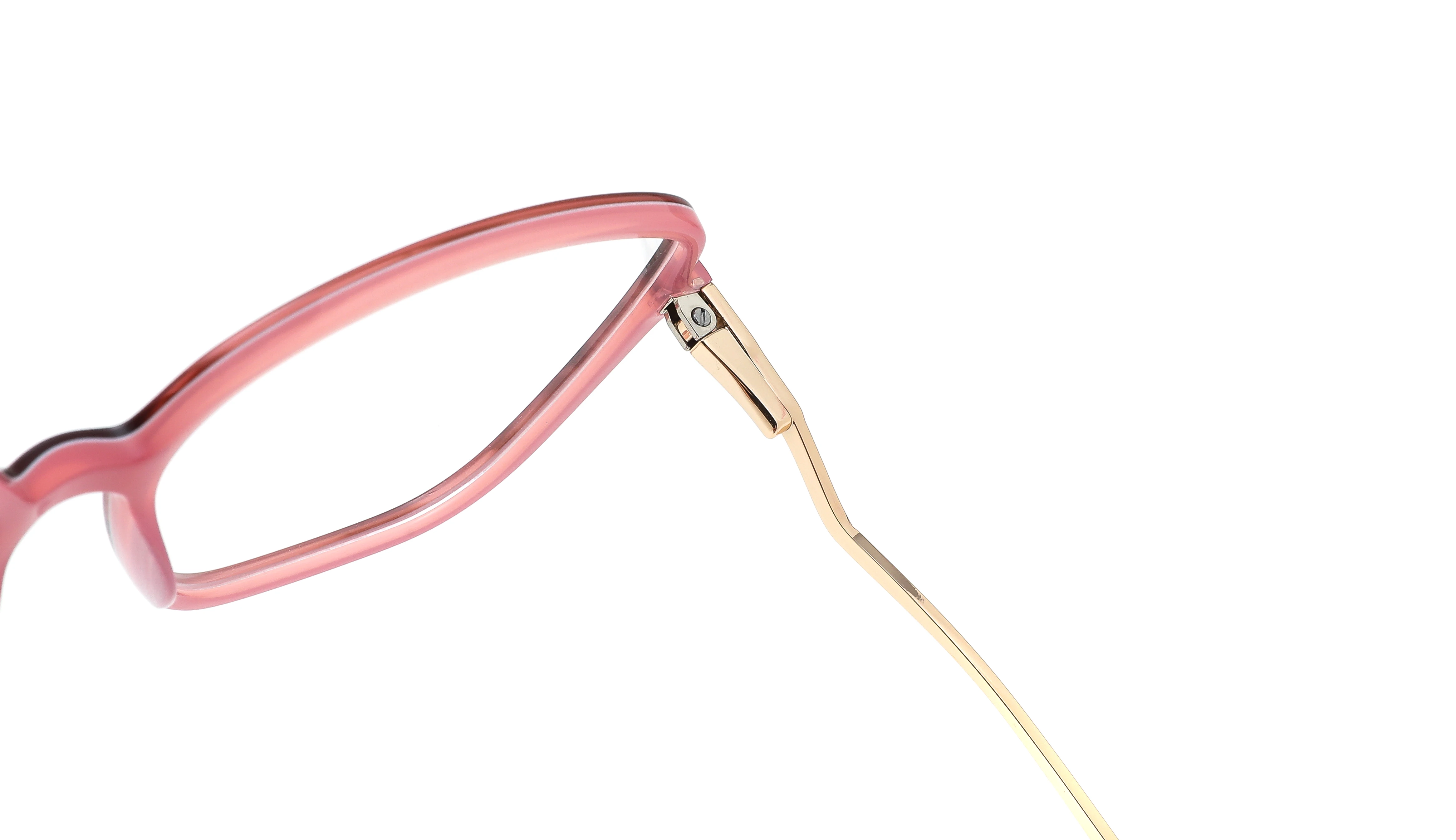 Новинка 2022 дизайнерские оптические очки Модные металлические прямоугольные оправы женские ацетатные Заводские поставки очков