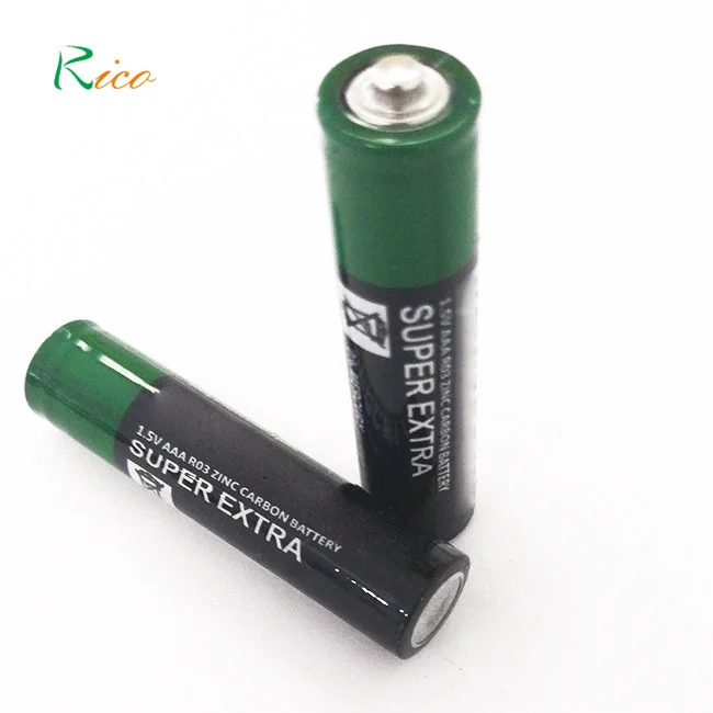 Powercell UM-4 Size 1 5v Dry Battery R03 U M4 AAA 1.5v Pencil Battery for Remote Control Toys Camera Heavy Duty Battery