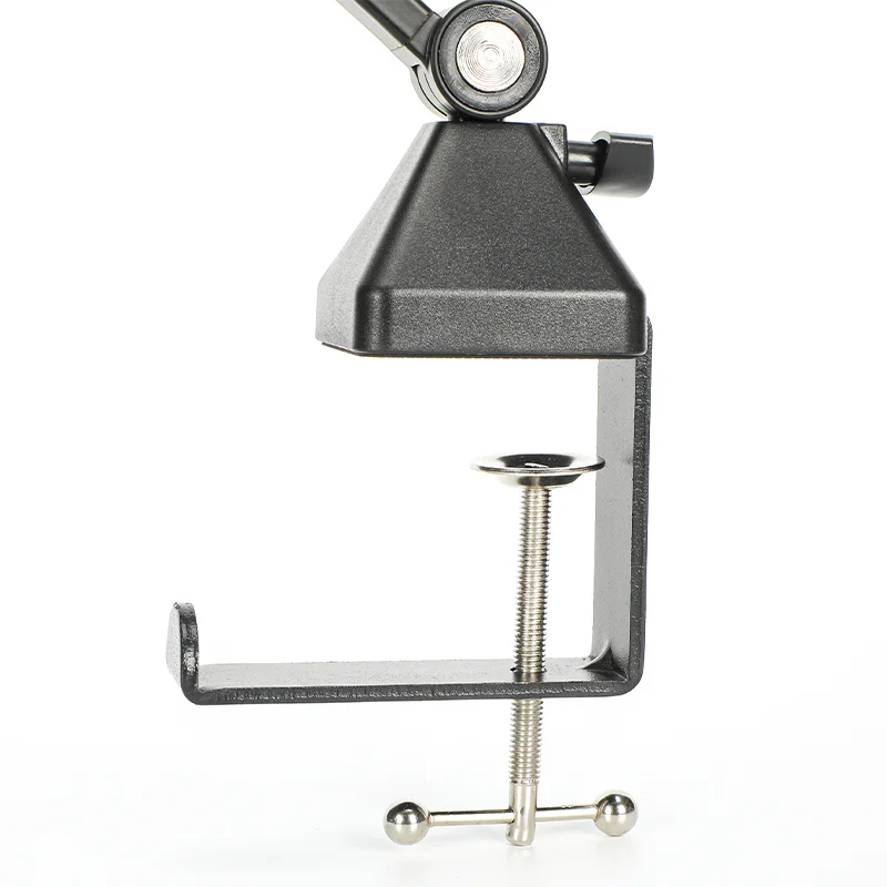 High Quality Adjustable Metal Microphone Holder Folding Microphone Stand Microphone Rack