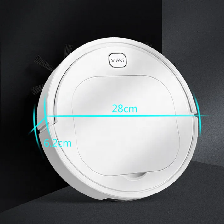 Professional manufacture cheap 580 g and mop floor sweeping robot