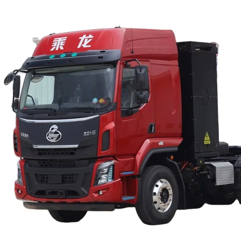 Dongfeng H5 6x4 Heavy Duty Electric Tractor Truck High Roof Dual Bunk Fast Battery Tech