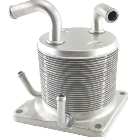 4 Port New CVT Transmission Oil Cooler with Gasket for Nissan 21606-1XF0A