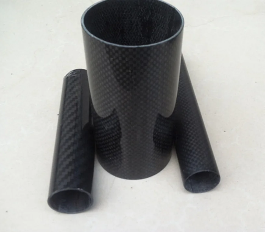 Colorized carbon fiber pipe, colored carbon fiber tube, custom carbon fiber tubing