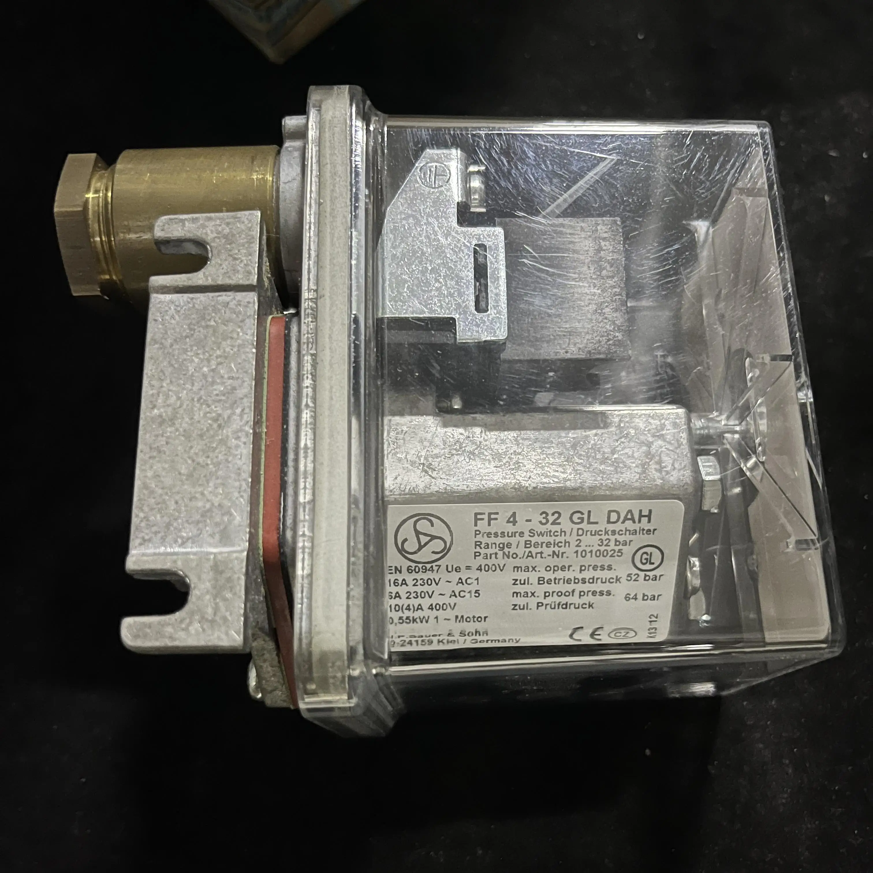 Компрессоры Sauer FF4-32GLDAH реле давления 2-32bar