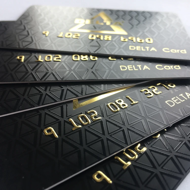 CMYK offset printed UV spot transparent plastic cards frost pvc business card with QR code or barcode