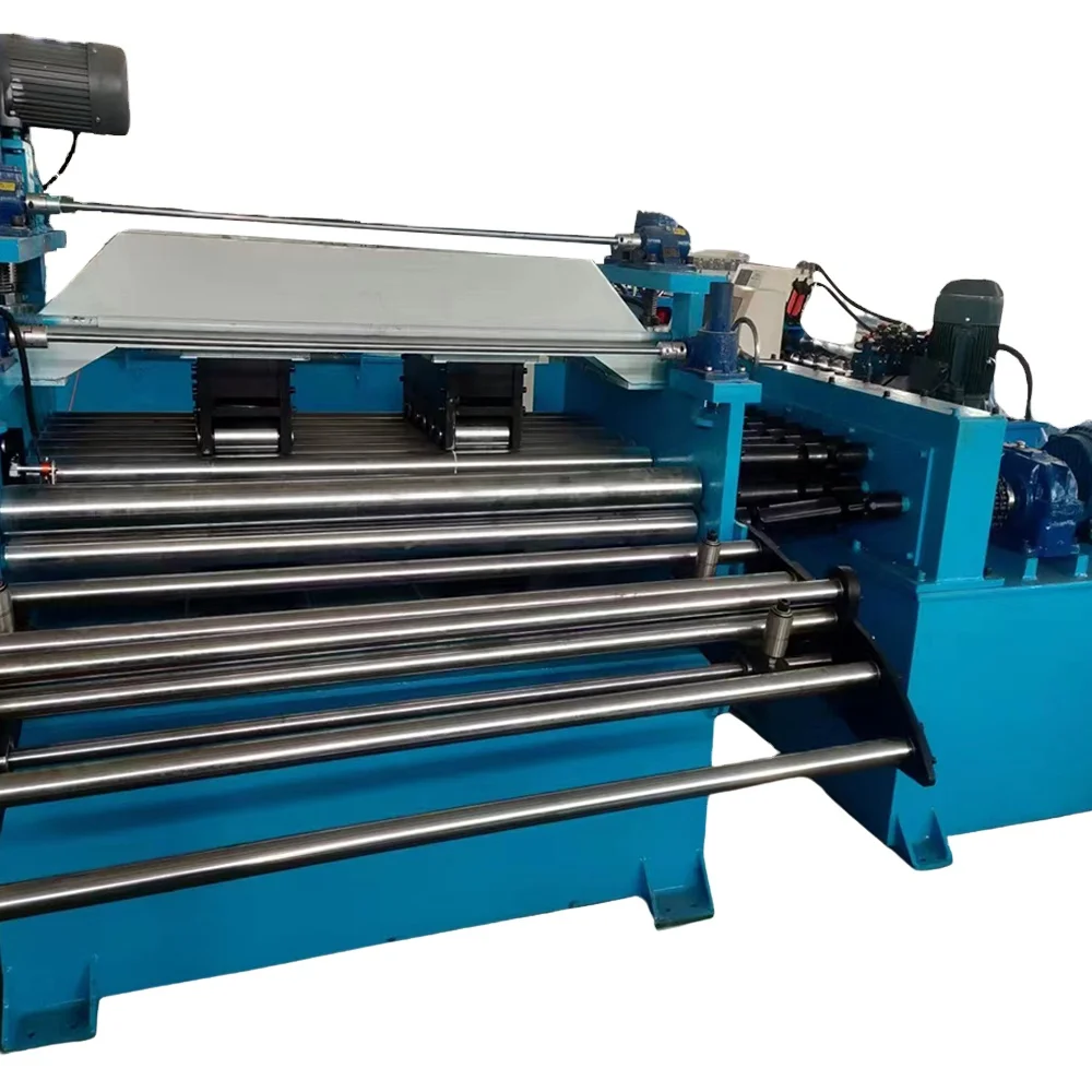0.1-3x1000mm metal strip iron coil slitting line metal coil machine metal steel coil slitting machine