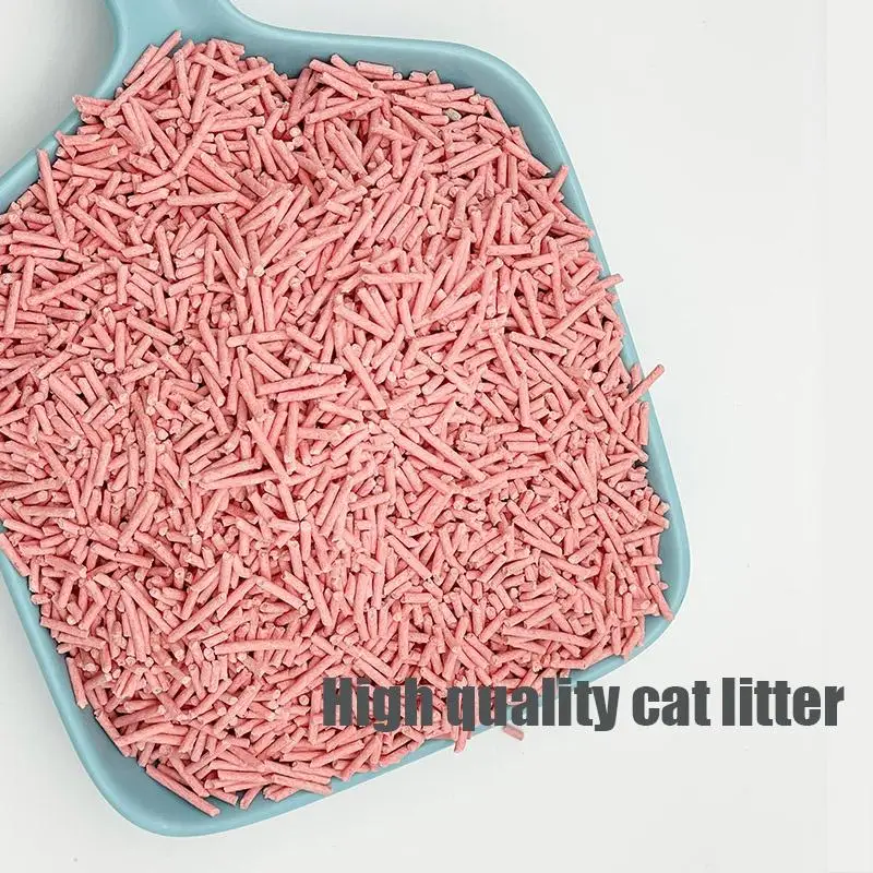 Deodorant Dust-free Quick-knot Healthy Instant Natural Harmless Tofu Cat Litter