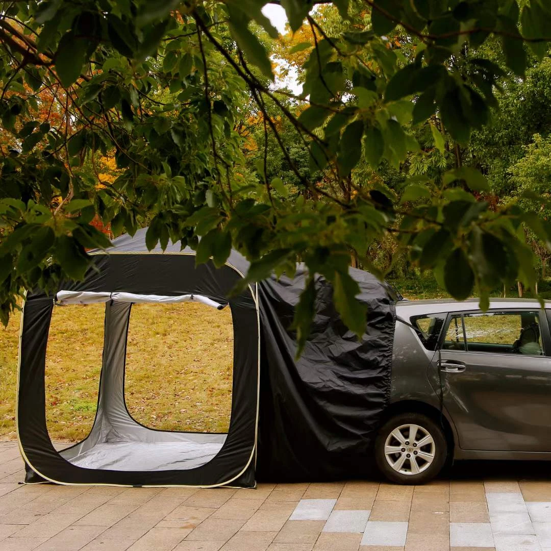 Палатка для кемпинга на открытом воздухе Складная портативная Автомобильная задняя палатка семейный дом