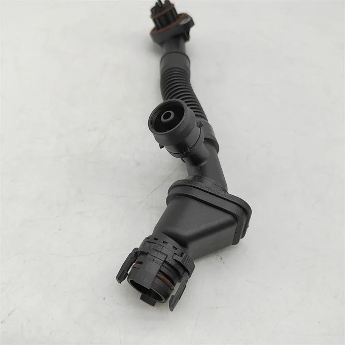 WLBTR High quality 11157646086 Crankshaft Vent Hose Upper RH For BMW 5 6 7 X5 X6