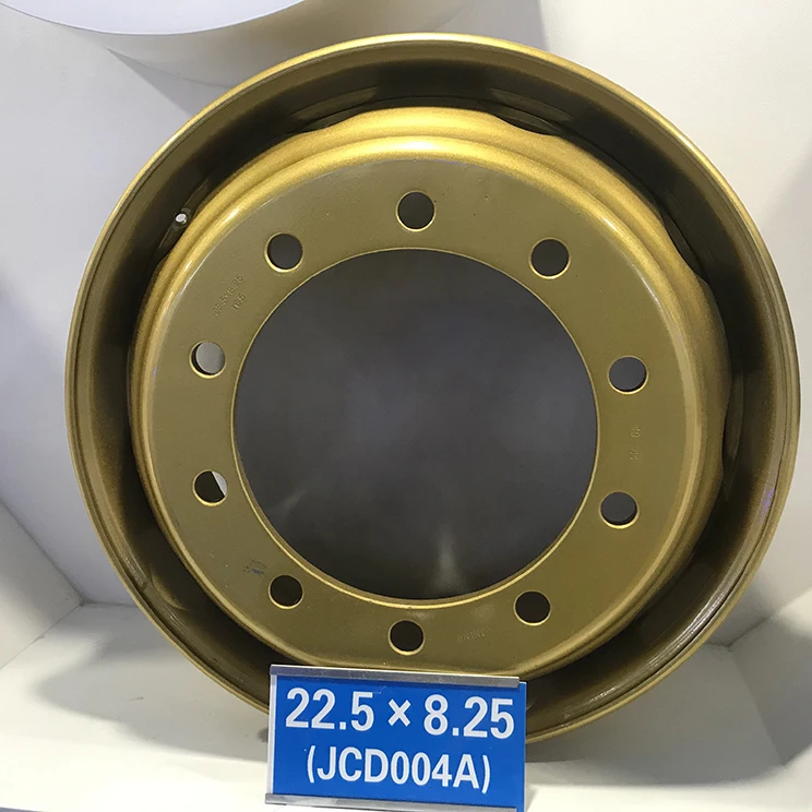 Ankai Bus 11R22.5 tyre &steel wheel rim 22.5x8.25 aluminium truck wheels