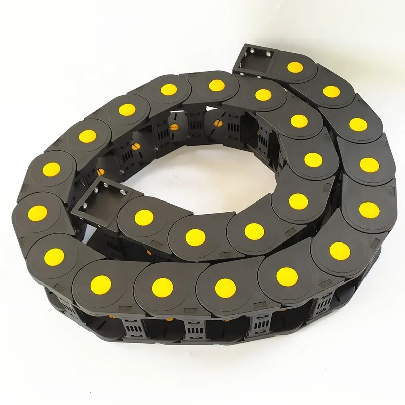 drag chain cable carrier for hydraulic hoses carrier  Drag Chain   cnc machine cable carrier drag chain