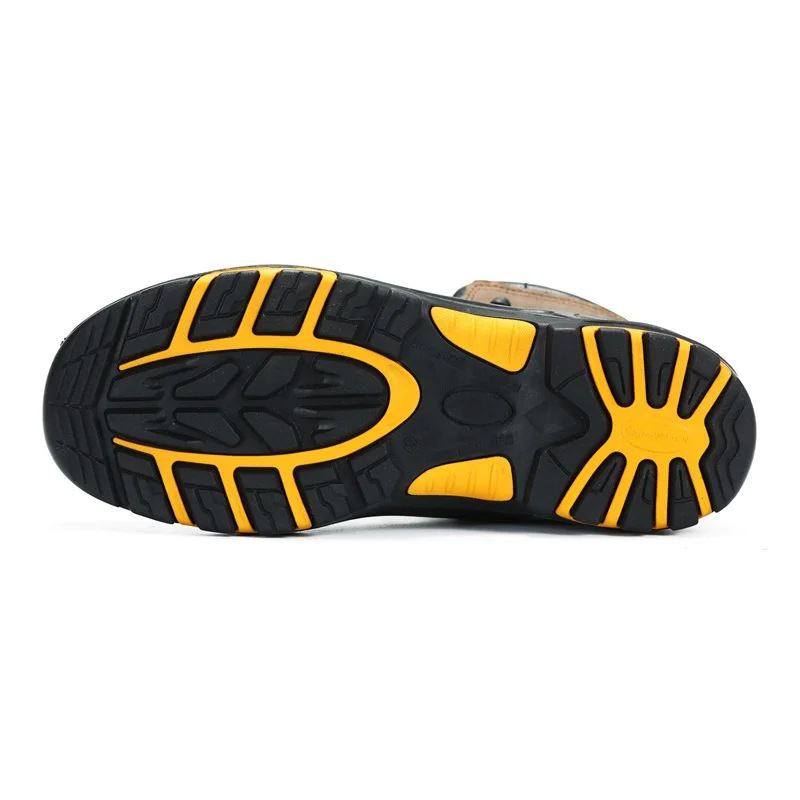 wholesale Custom high quality security cap steel toe protect Industrial Work Shoe Safety Boots