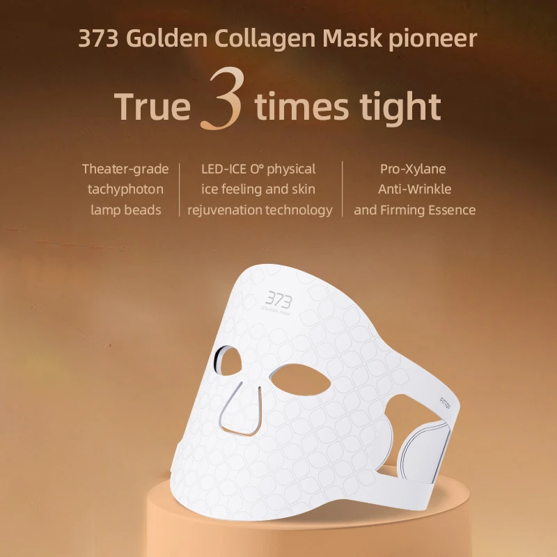 Led Face Mask Light Therapy Red Light Photon for Face 5 Colors LED Facial Skin Care Mask