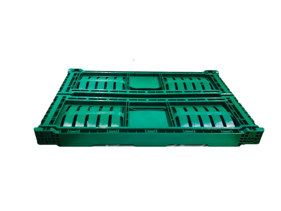 Foldable Ventilated Plastic Box for fruit and vegetable