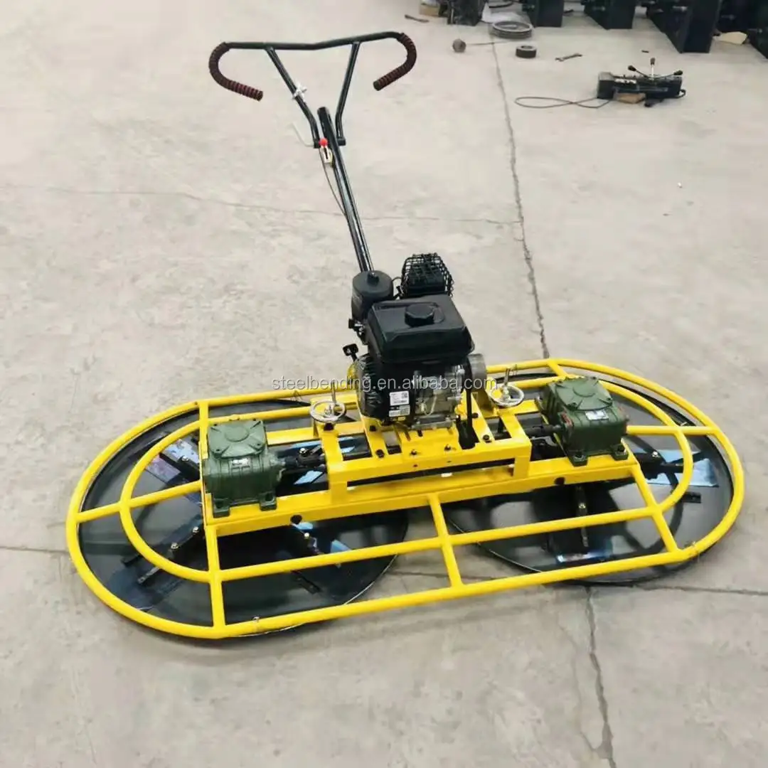 automatic light weight concrete trowel machine