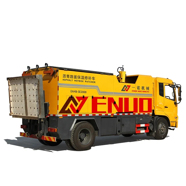 ENUO asphalt road repairing equipment reclaimer road maintenance machine