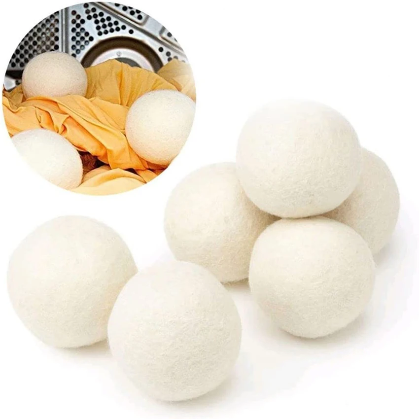 6-pack Dryer Ball Top Seller Best Selling Products 2023 New Trending in USA Private Label