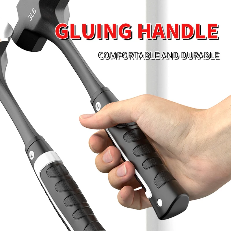 Heavy octagonal hammer multifunctional integrated hammer solid hammer tool