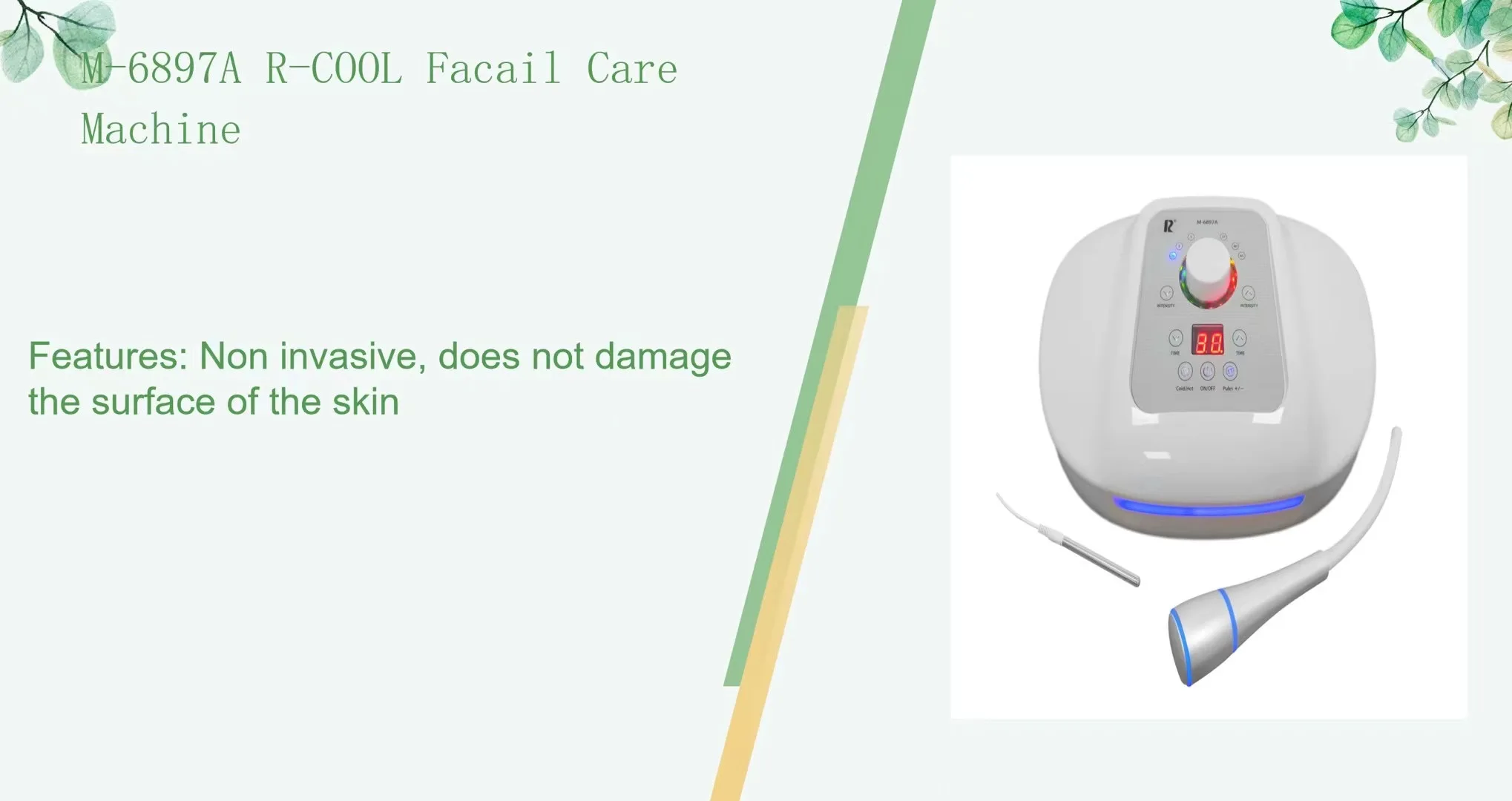 R-Cool Facial Machine for Face Lifting