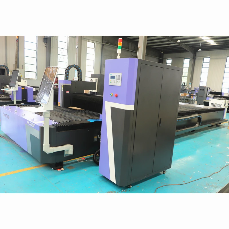 Quality management certified 1000w 2000w 3000w Fiber laser cutting machine 4020 6020 big size fiber laser cutting machine
