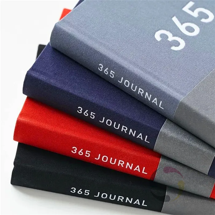 Clear Print Top Quality Custom Design Professional Printing Cheap Hardcover Full Color Journal Book Printing