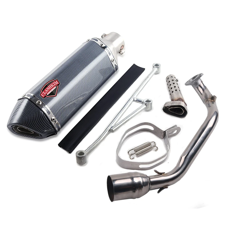 GY6 125 EFI мотоцикл SILENCAR GY6 125 150 скутер EFI глушитель 157QMJ 152QMI выхлопные газы