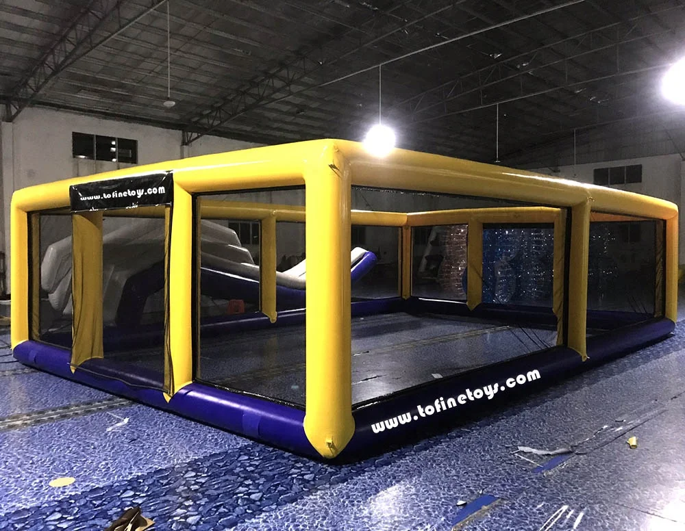 Giant Size Adult Football games Inflatable Soccer Field