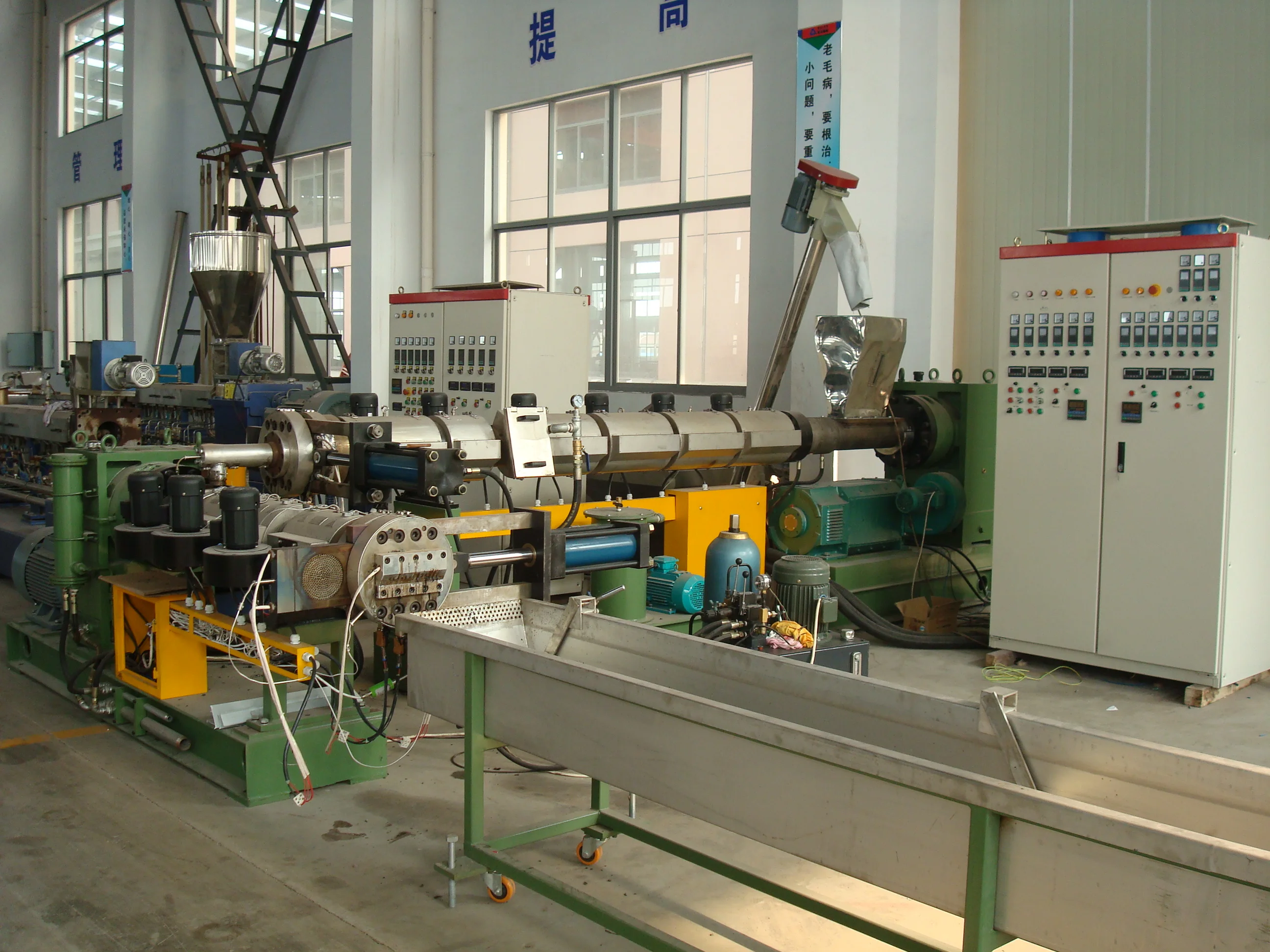 plastic extruder machines granules pelleting mach making machine granulation plastic for sale