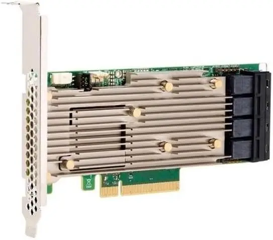 Broadcom MegaRAID 9460-16i Storage controller (RAID) 16 Channel SATA/SAS 12Gb/s low profile 1200MBps PCIe 3.1 x 8