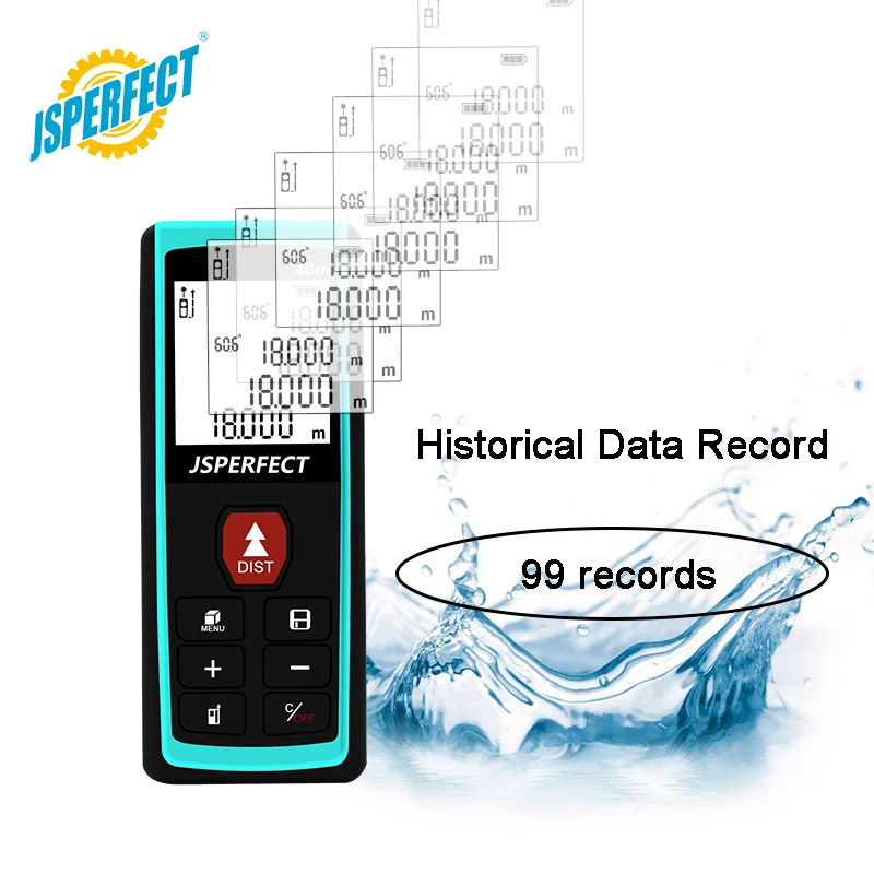 Handheld laser rangefinder infrared 40m measure