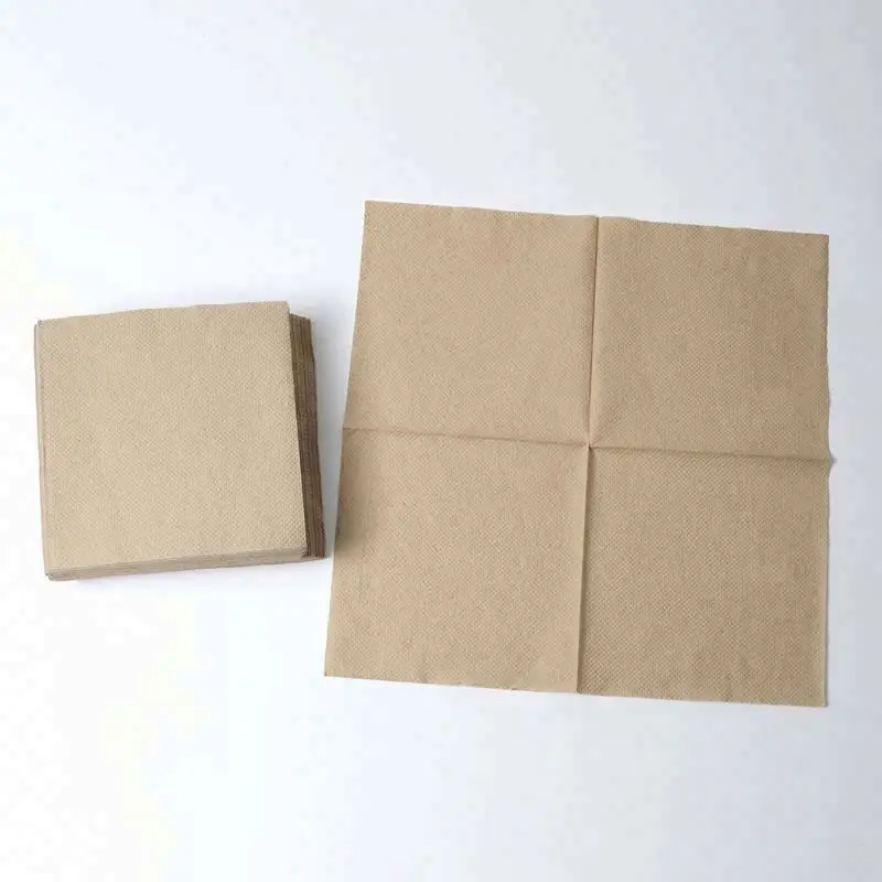 Paper Napkin Pck Custom Serviettes 1Ply Chinoiserie Prices Napkins 200Mx165Mm 40 X And With Logo Orange Stars Recyecle To Make