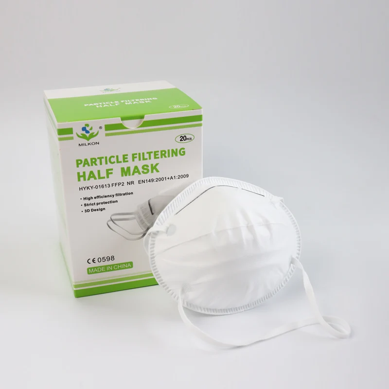 ffp2 dust protective cup shape face mask ffp2 ce en 149 2001 mask