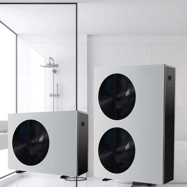 Высокомощный тепловой насос 8 кВт 12 16 18 R32 Erp A +++ CE моноблок