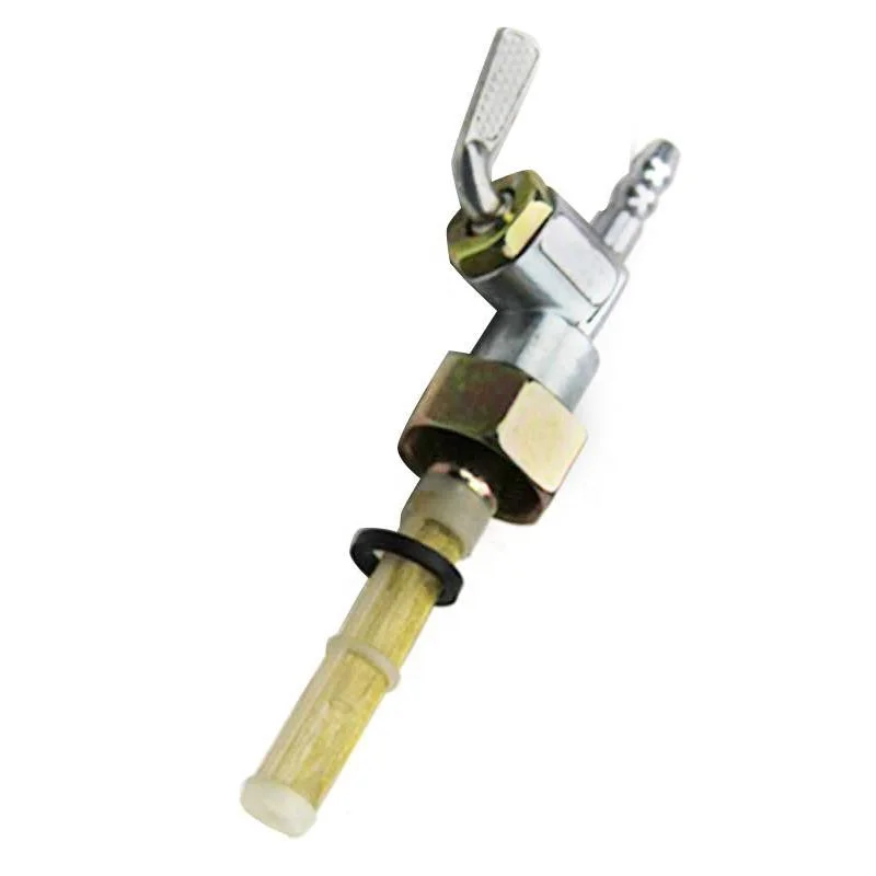 Motorcycle Fuel System M14*1.5 New Model Short Lever CZ125 CZ150 CZ175 CZ250 JAWA50 JAWA250 JAWA350 6V Fuel Cock Assy.