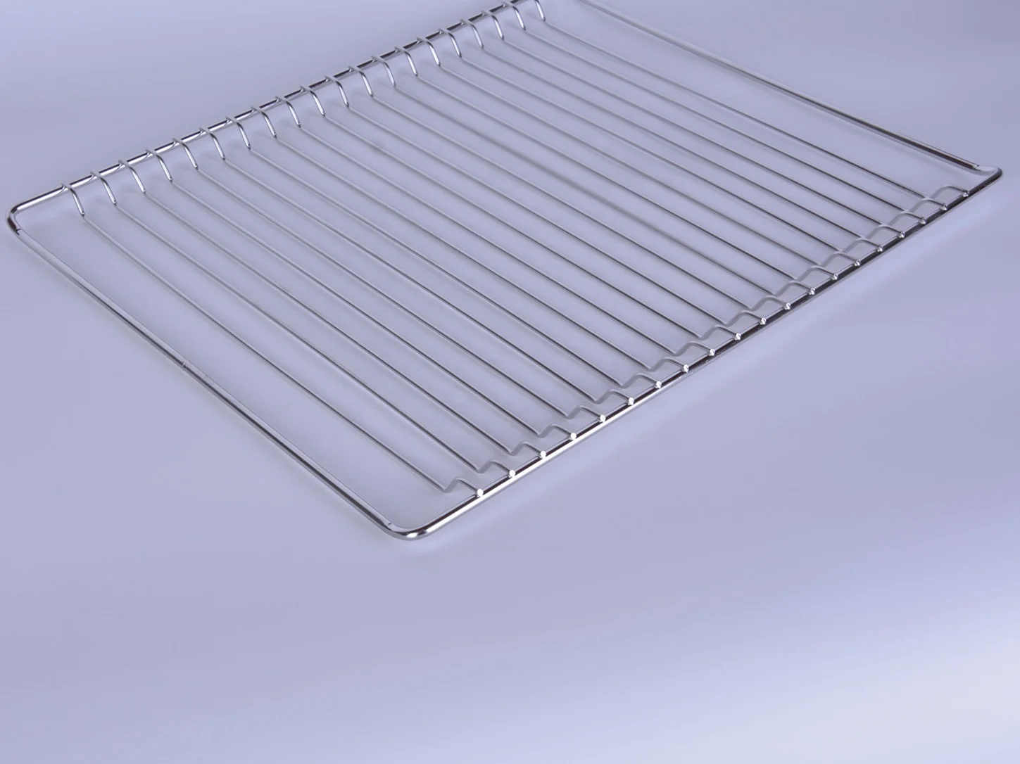 Customizable Stainless Steel Bakery Cooling Baking Tray Wire Grill Mesh Oven Rack For Microwave Oven