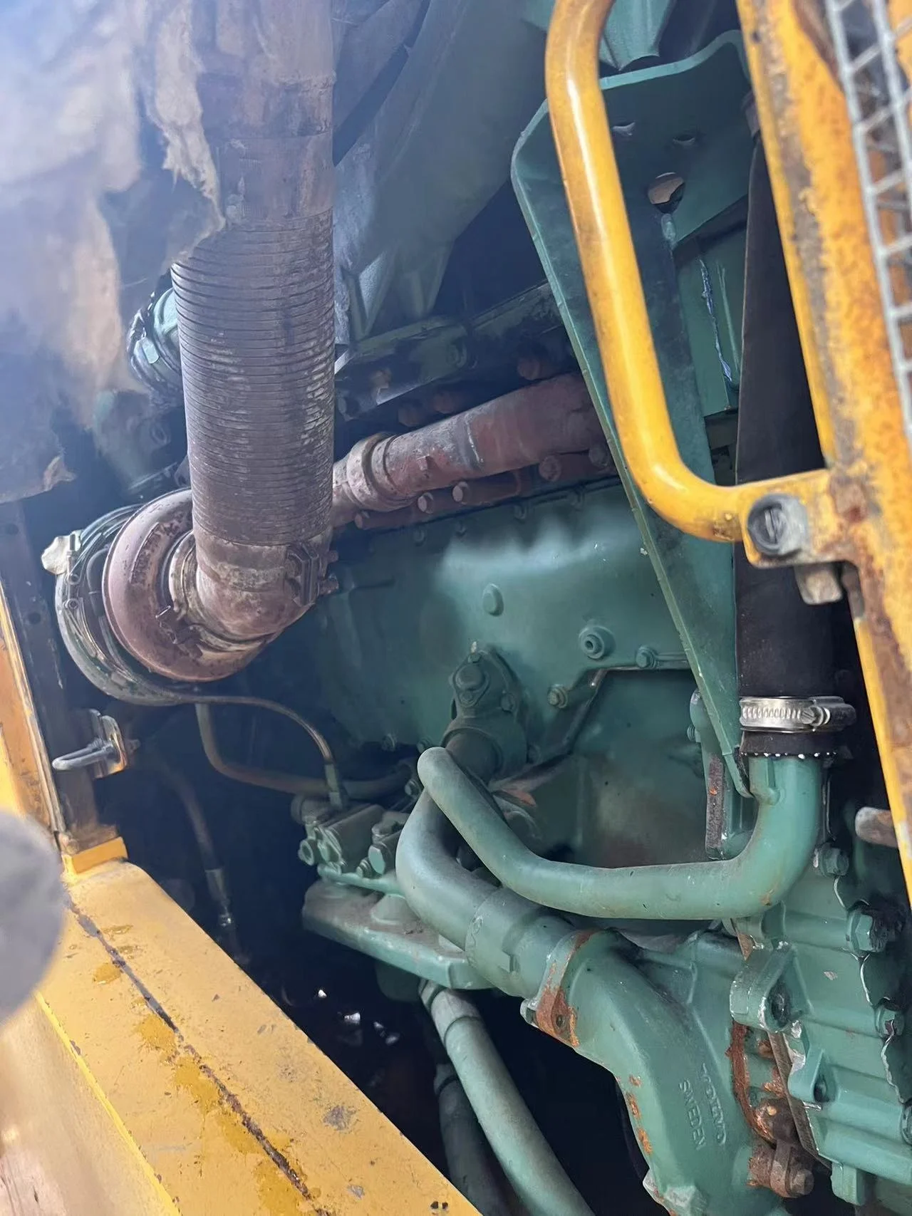 Sweden volvo l180f фронтальный погрузчик 6-тонный
