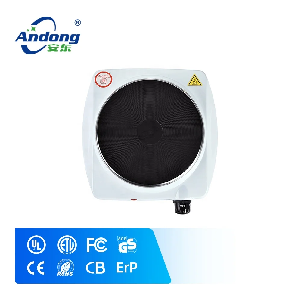 Andong 110V популярная Однослойная железная стальная плита для