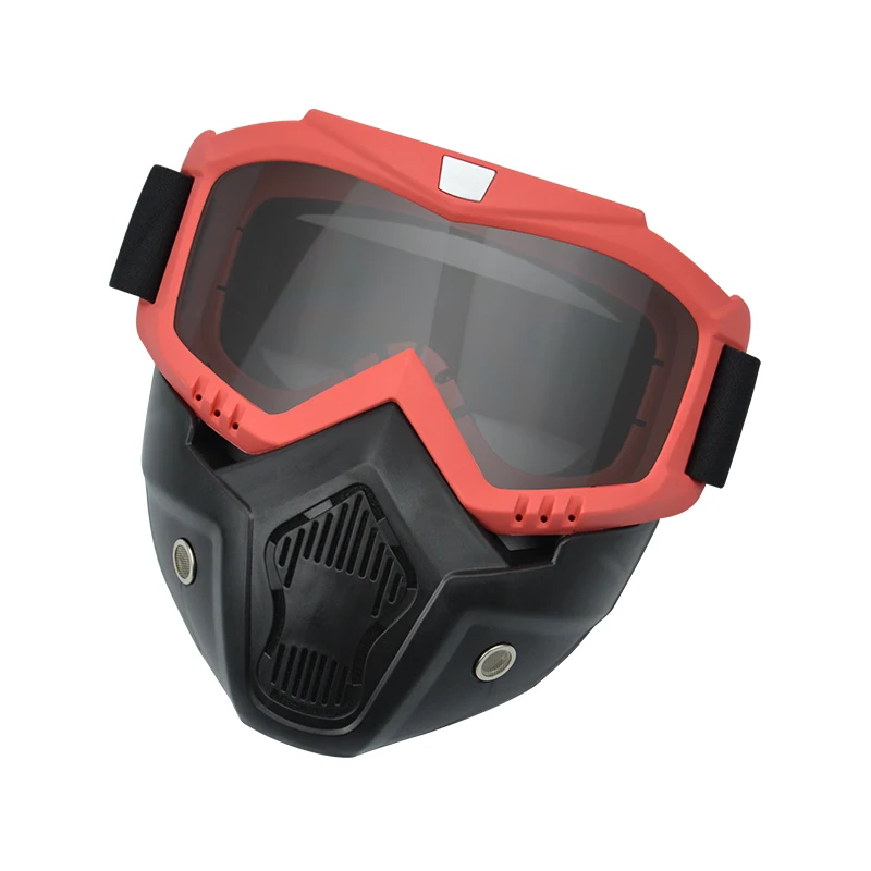 Color RTS Outdoor Motorcycle Goggles Protective Face Mask Motocross Helmets Goggles Eyewear