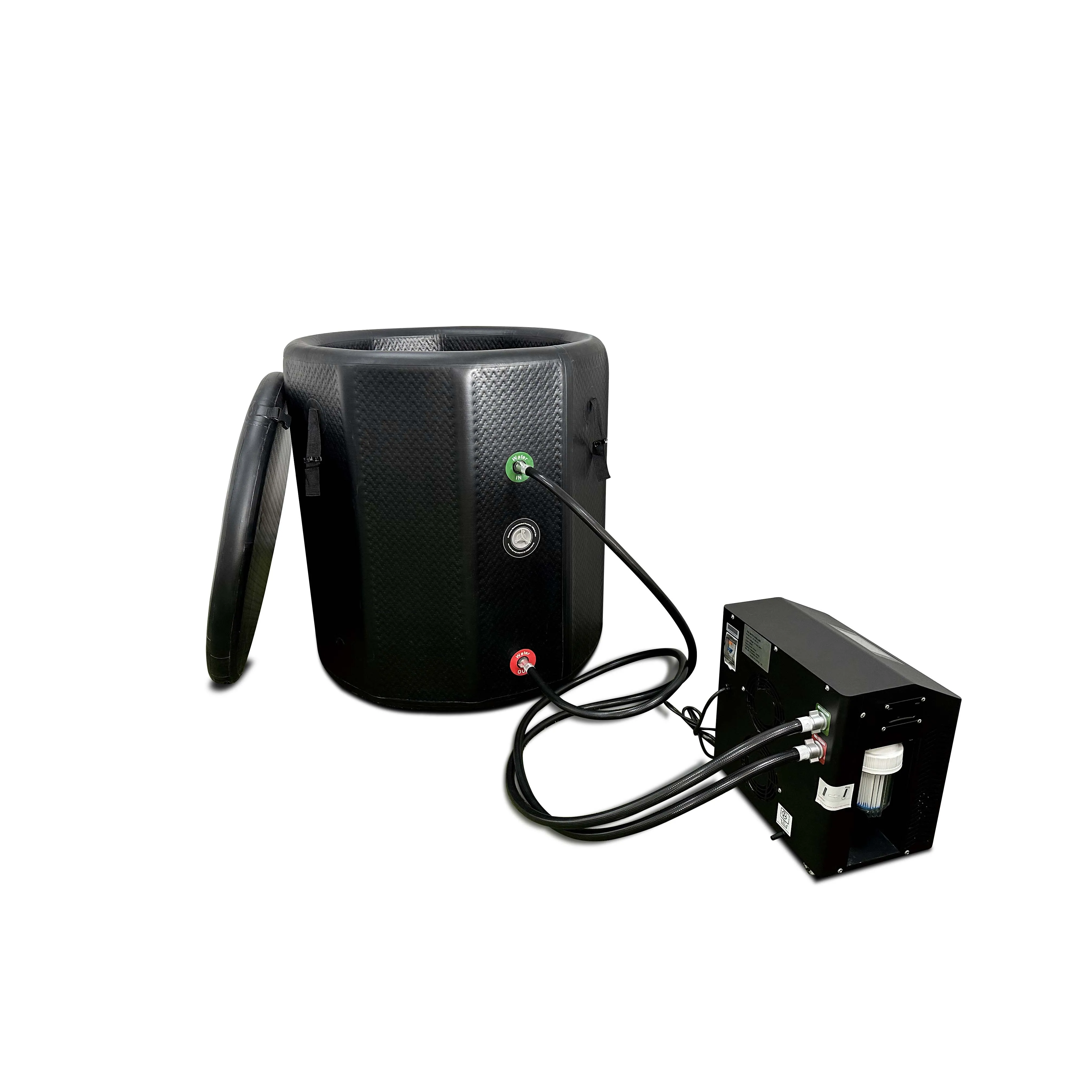 2024 Foldable Inflatable Bathtub Kids Double Stitch Material Swimming Bobobaby Inflatable Bathtub In Bed