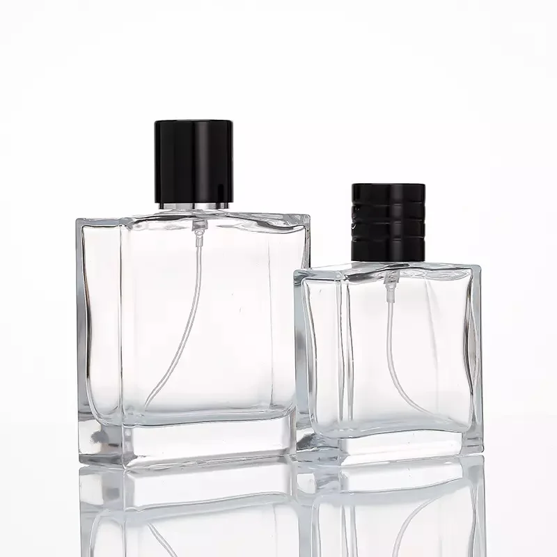 Wholesale recyclable 30ml 50ml 100ml glass empty perfume bottle perfume spray unique perfume bottle
