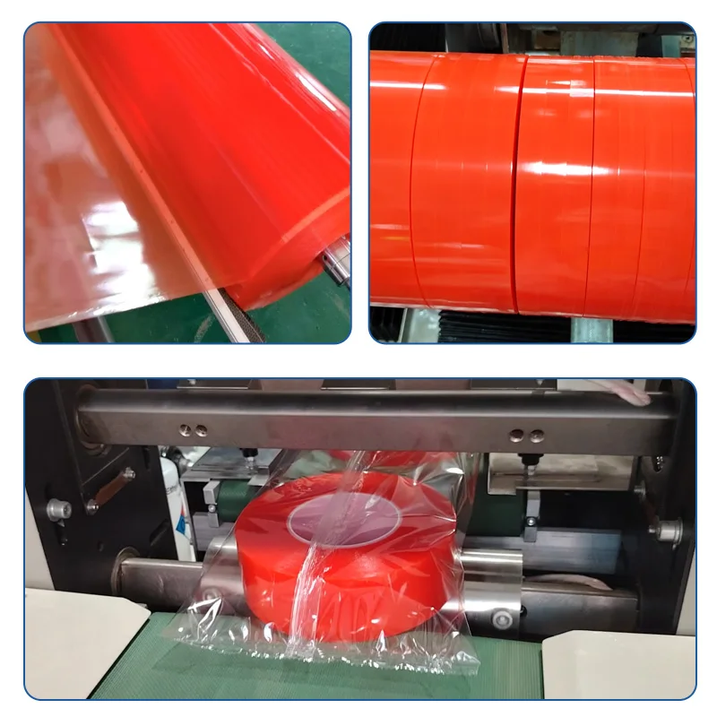 High Bonding Clear Polyester Film Double Sided Adhesive PET Mounting Tape