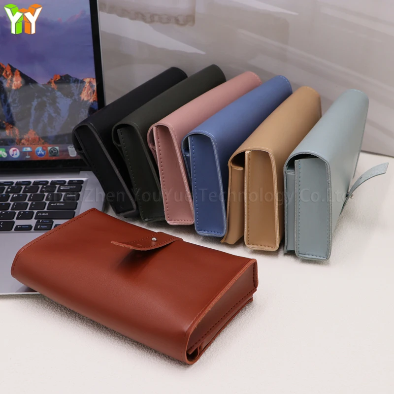 YY Travel cable Organizer Birth Flower cord organizer  Leather tech organizer Tech Accessories Digital Accessory Bag Cases