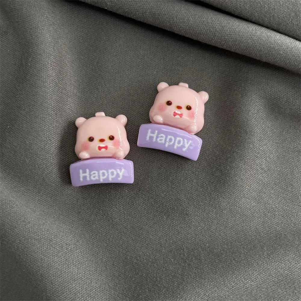 Resin Charm Doll Anime Character Flatback Cabochon Scrapbooking Craft DIY Accessory Decor Figurine DIY clip phone case ornaments