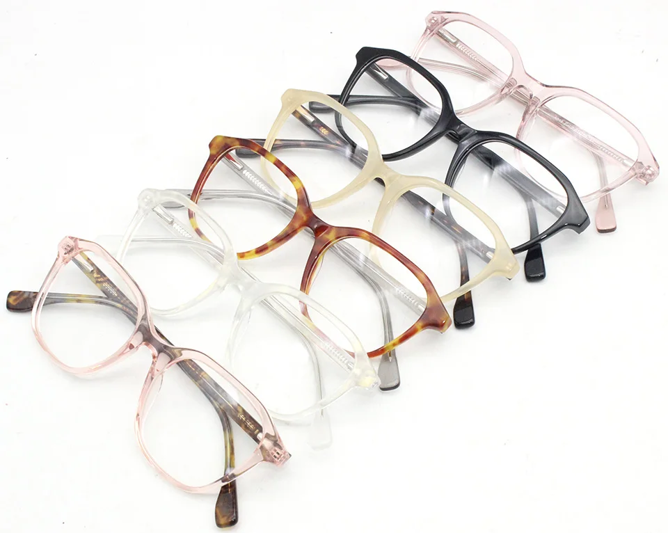 2024 New Custom Classic Quality Eyeglasses Acetate Eye Glasses Optical Frame