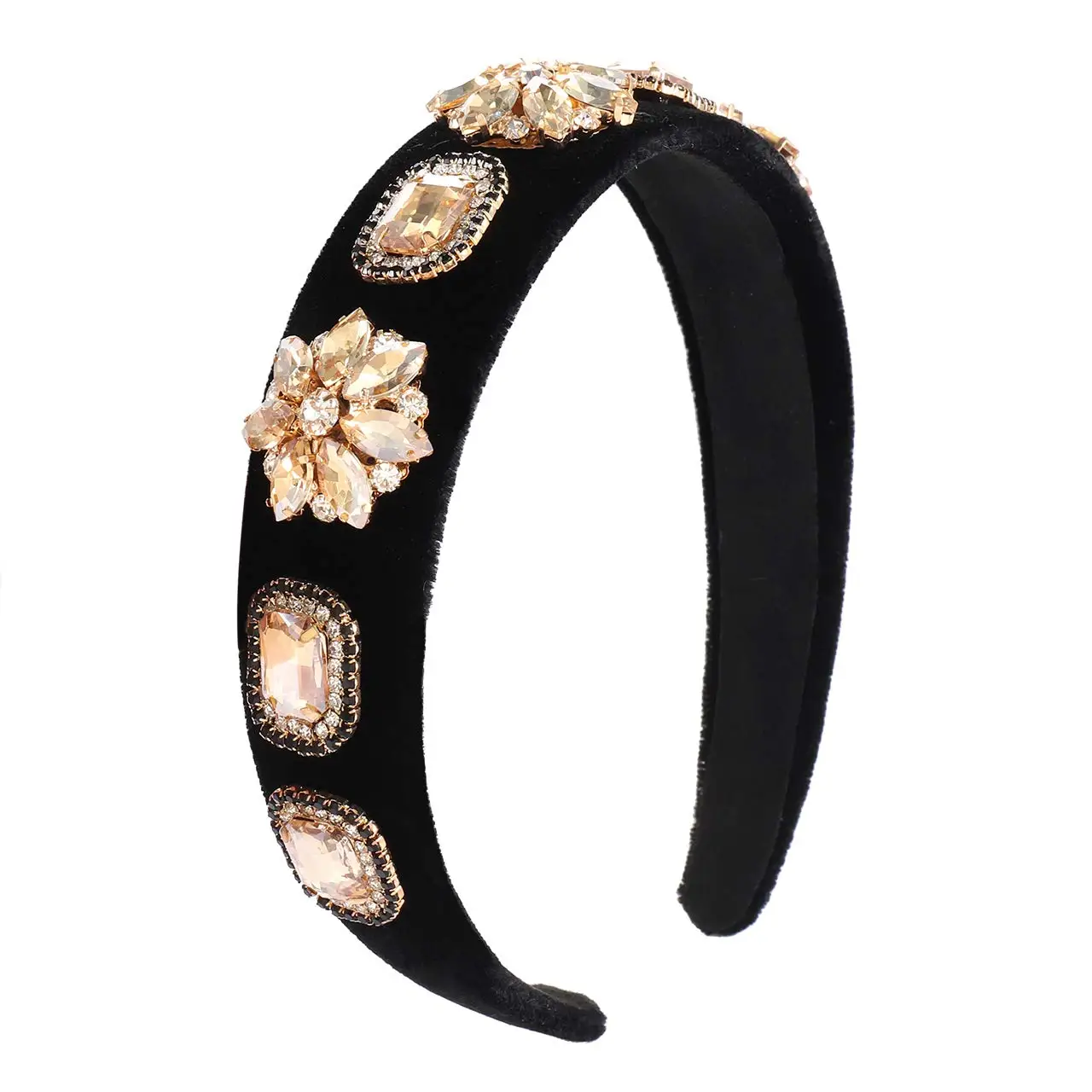 Hairband Girls Hair Ties Wholesale Elastic Pearl Crystal Designer Pearl Bracelet Pearl for Women Korean Elegant Bag Party Beads