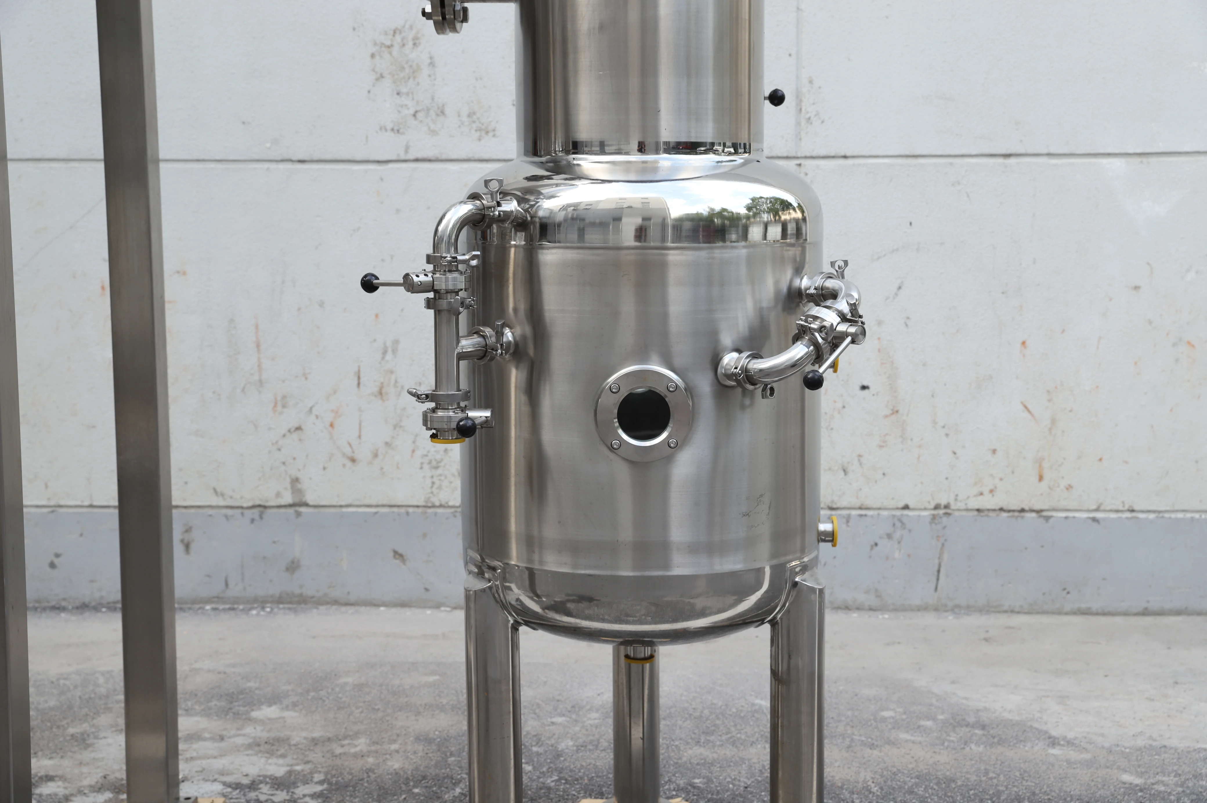 Вакуумный дистиллятор, спиртовой дистиллятор