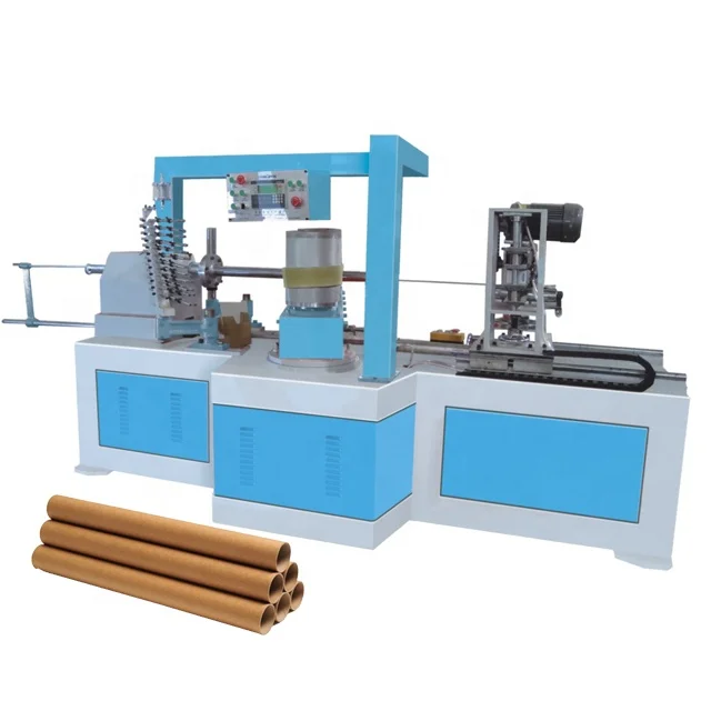 CFJG-50  Spiral Coreboard Paper Tube Core Making  Machine 2022