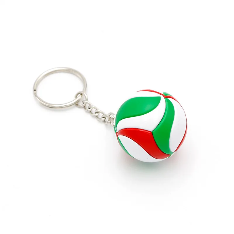 Volleyball keychain bag pendant pendant student sports souvenirs sports competition prizes creative small gifts