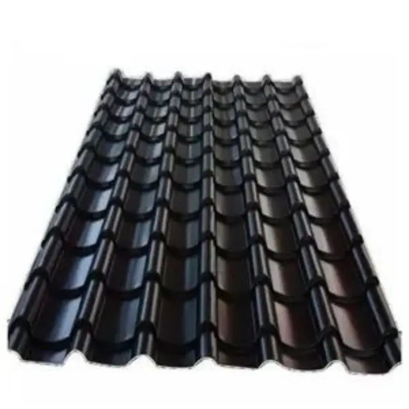 Galvanized roofing sheet corrugated sheet metal roofing ppgi gi wholesale galvanized steel corrugated sheet